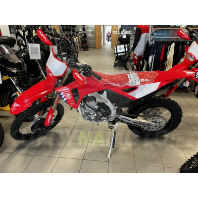 HONDA CRF 450 RX ENDURO 2025 s TP a SPZ