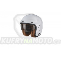 Moto přilba SCORPION BELFAST LUXE bílá