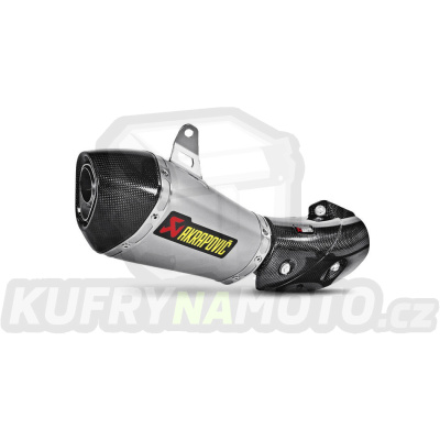 homologovaná výfuková koncovka, řada Slip-On Line (Titanium), Akrapovič