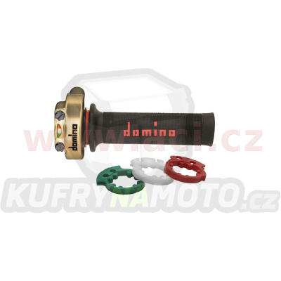 závodní rychloplyn XM2 s gripem (road) Aprilia/Ducati/Honda/Yamaha, DOMINO (sada)