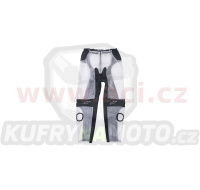kalhoty RACING RAIN, ALPINESTARS (čiré/černé) 2024
