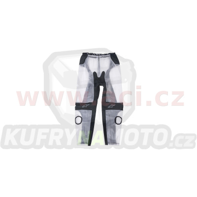 kalhoty RACING RAIN, ALPINESTARS (čiré/černé) 2024