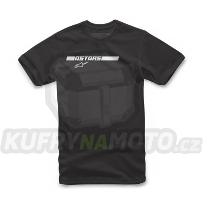 triko FASTBACK TEE, ALPINESTARS (černá)