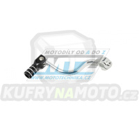 Řadička (řadicí páka) Kawasaki KX250 + KX500 / 94-03 - stříbrná