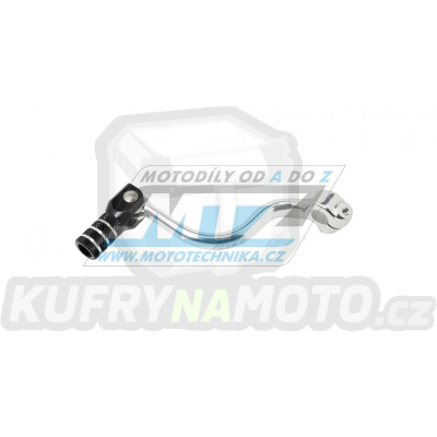 Řadička (řadicí páka) Kawasaki KX250 + KX500 / 94-03 - stříbrná