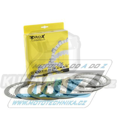 Lamely spojkové plechové (meziplechy) Prox 16.S33012 - Suzuki RM250 / 96-12