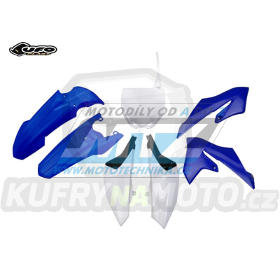 Sada plastů Yamaha YZ65 / 18-25 - originální barvy