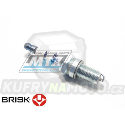 Svíčka motocyklová zapalovací Brisk B14C