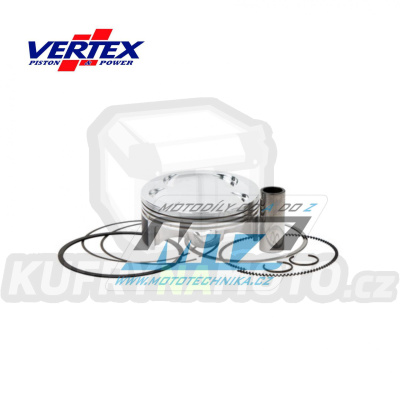 Pístní sada Yamaha YFZ450S / 04-09 (470cc) - vrtání 97mm (Vertex 23007A)