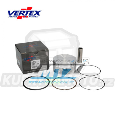 Pístní sada Yamaha YFM660R Raptor / 01-05 + YFM660F Grizzly / 02-06 + YXR660 Rhino / 04-07 + XTZ660 / 91-96 + SZR660 / 95-97 - pro vrtání 101mm (Vertex 23104100)
