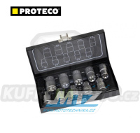 Sada hlavic Gola 1/2&quot; TRX nástrčné - Proteco