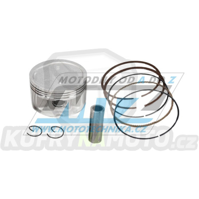 Pístní sada Yamaha YP250 Majesty + 250 Xmax + Versity + Aprilia 250 Leonardo + Linhai ATV 250 - rozměr 69,75mm