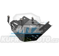 Kryt pod motor hliníkový Dual Sport - Honda XL750 Transalp / 23-25 - barva černá