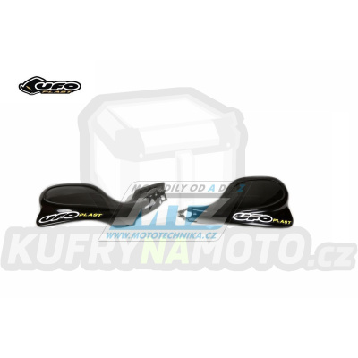 Kryty páček UFO Kawasaki KX125+KX250+KX500 / 97-99 - barva černá