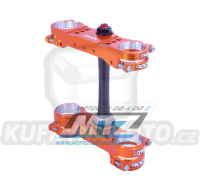 Brýle (Triple-Clamps) kompletní Xtrig ROCS Factory - KTM 125SX+150SX+250SX + 250SXF+350SXF+450SXF / 23-25 + KTM EXC+EXCF / 24-25 + Husqvarna FC250+FC350+FC450+TC125+TC250 / 23-25 + Husqvarna TE+FE / 24-25 + Gas-Gas MC+MCF+EC+ECF (offset 20-22)