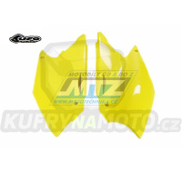 Bočnice Suzuki RMZ250 / 04-06 + Kawasaki KXF250 / 04-05 - barva žlutá (žlutá Suzuki 2000-2019)