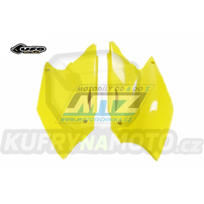 Bočnice Suzuki RMZ250 / 04-06 + Kawasaki KXF250 / 04-05 - barva žlutá (žlutá Suzuki 2000-2019)