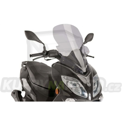 Plexi štít PUIG V-TECH LINE TOURING 8167H kouřová