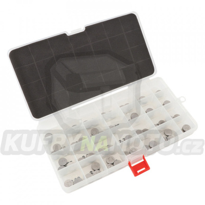 Shim kit HOT CAMS 10,00mm sizes 1.85-3.25mm HCSHIM31 (průměr 10.0 mm, velikosti 1.85 mm - 3.25 mm)