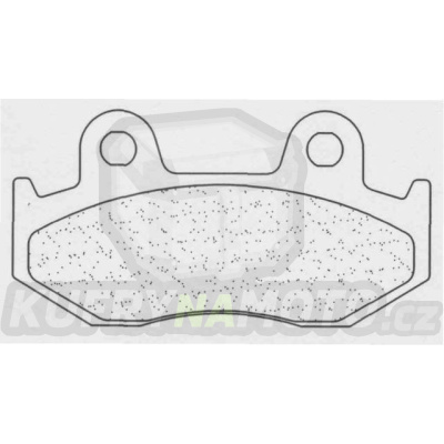 Brzdové destičky CL BRAKES 3074 MSC