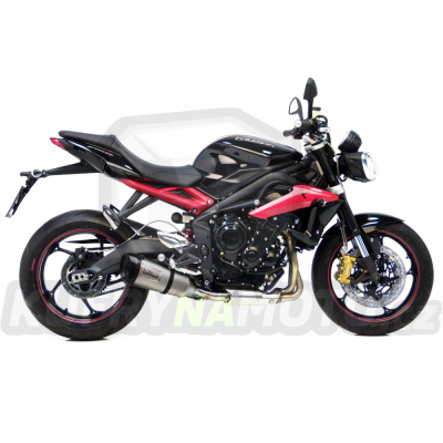 Výfuk Leo Vince Triumph STREET TRIPLE 675/R 2013 - 2016 FACTORY S  LVKN921-8772S