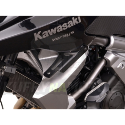 Mlhová světla Hawk sada s držáky černá SW Motech Kawasaki Versys 650 2010 - 2014 LE650C NSW.08.004.50200/B-BC.18309