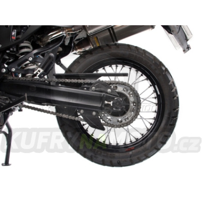 Padací protektory zadní osa černá SW Motech KTM 990 Adventure 2006 - 2013 KTM LC8 STP.04.176.10300/B-BC.18847