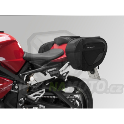 Blaze sada tašek taška s držáky černá SW Motech Triumph Daytona 675 2006 - 2012 D67LC BC.HTA.11.740.10400/B-BC.2526