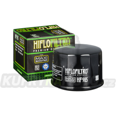 Olejový filtr Hiflofiltro HF985-HF985- výprodej