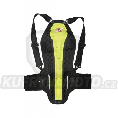 Chránič páteře ZANDONA HYBRID BACK PRO X8 (178-187cm) 1308 fluo žlutý LEVEL2