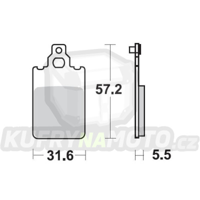 BRAKING desky 694SM1