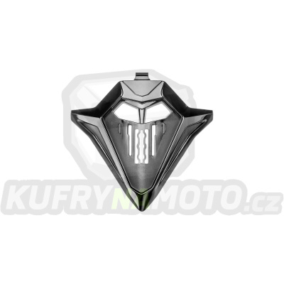 kryt bradové ventilace pro přilby COMMANDER, AIROH (vel. L - 2XL, černá)