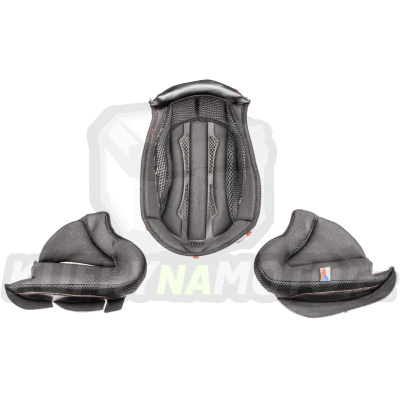 lícnice a klobouk pro přilby Velocity ST 2.0/2.1, CASSIDA