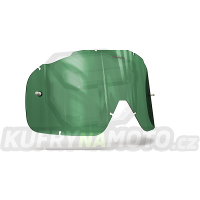 plexi pro brýle FOX RACING AIRSPC, ONYX LENSES (zelené s polarizací)