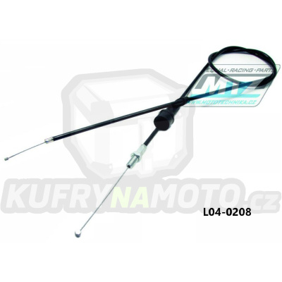 Lanko plynu Suzuki RM125 / 01-12 + RM250 / 01-12