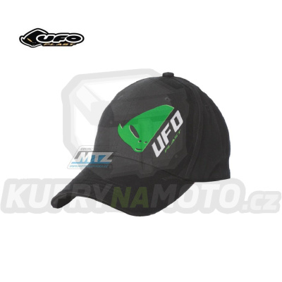 Čepice/Kšiltovka Ufo Plast Racing Baseball Cap - černá