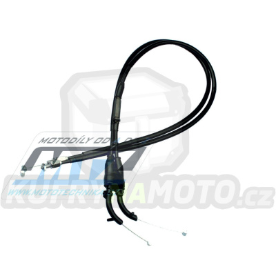 Lanko plynu Yamaha FZ1N / 06-15 + FZ1 1000 S Fazer / 06-15