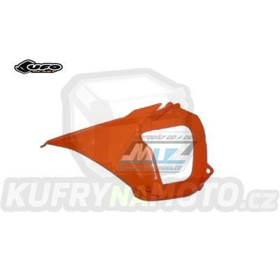 Kryt air-boxu (pravá strana) KTM 85SX / 13-17 - barva oranžová