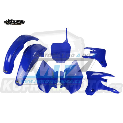 Sada plastů Yamaha YZF250+YZF450 / 03-05 - barva modrá