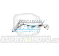 Řadička (řadicí páka) Kawasaki KXF450 / 09-15 - stříbrná