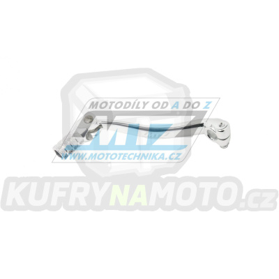 Řadička (řadicí páka) Kawasaki KXF450 / 09-15 - stříbrná