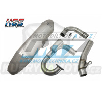 Výfuk kompletní (výfukový systém) HGS - Yamaha YZF450 / 18-19