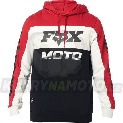 Mikina PÁNSKÁ FOX Charger Pullover Fleece (velikost XXL)