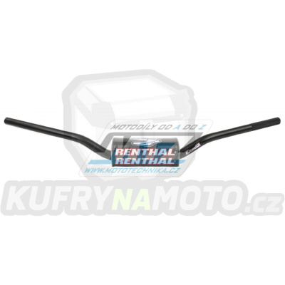 Řidítka Renthal 83901 Fatbar (1 1/8” = 28,6mm) - černé