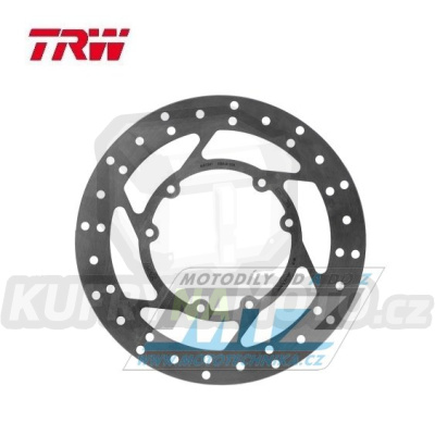 Kotouč brzdový TRW MST301 (240/101/6D) - Honda CR125+CR250+CR500 + CRF250R+CRF250RX+CRF250X+CRF450R+CRF450RX+CRF450X