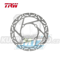 Kotouč brzdový TRW MST307RAC (250/100/4D) - Kawasaki KX125 / 03-05+KX250 / 03-05+KXF250 / 04-05+KDX125 / 90-99+KDX200 / 95-06+KDX220R / 97-05+KLX250 / 06-10 + Suzuki RMZ250 / 04-06