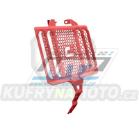 Kryty chladičů ocelové Dual Sport - Honda NC750X / 16-25 + NC750X DCT / 16-25 - barva červená