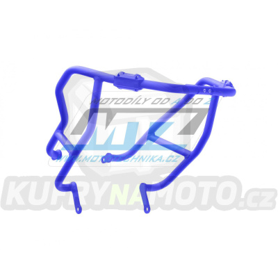 Padací rám Dual Sport Crash Bar - Honda NC750X / 21-23 +NC750X DCT / 21-23 - barva modrá