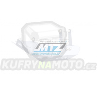 Kryt pod motor hliníkový Dual Sport -  Yamaha XTZ660 Tenere / 08-15 - barva bílá