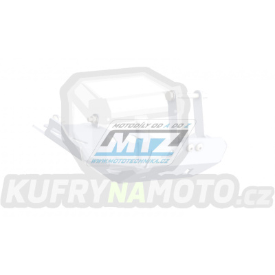 Kryt pod motor hliníkový Dual Sport -  Yamaha XTZ660 Tenere / 08-15 - barva bílá